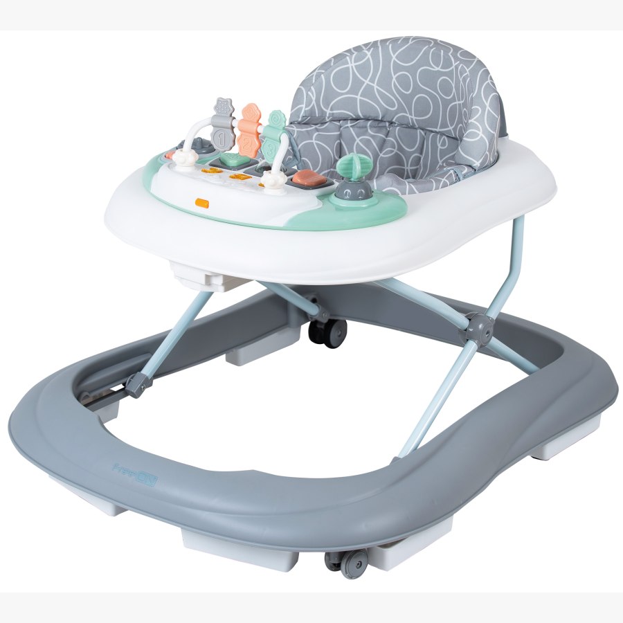 Ходунки для дитини FreeON ABC Car, grey