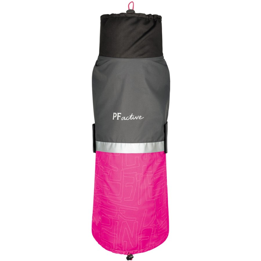 Попона для тварин Pet Fashion ROY 3XL малиново-сіра (4823082432905)