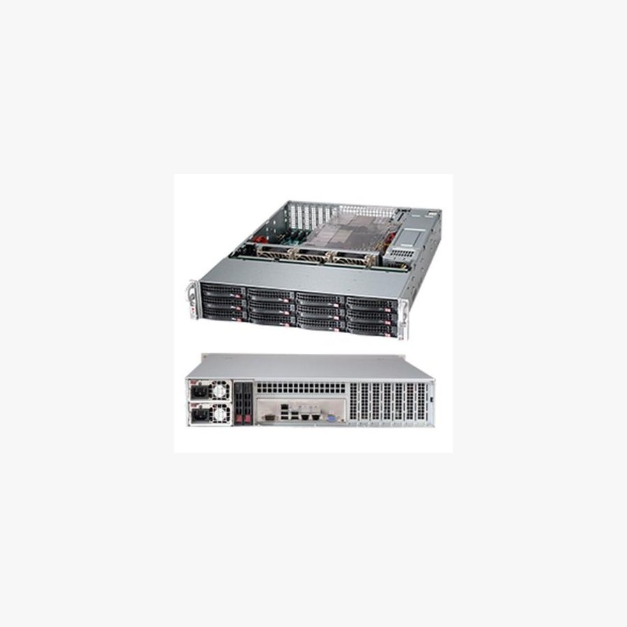 Корпус до сервера Supermicro CSE-826BE1C-R920LP