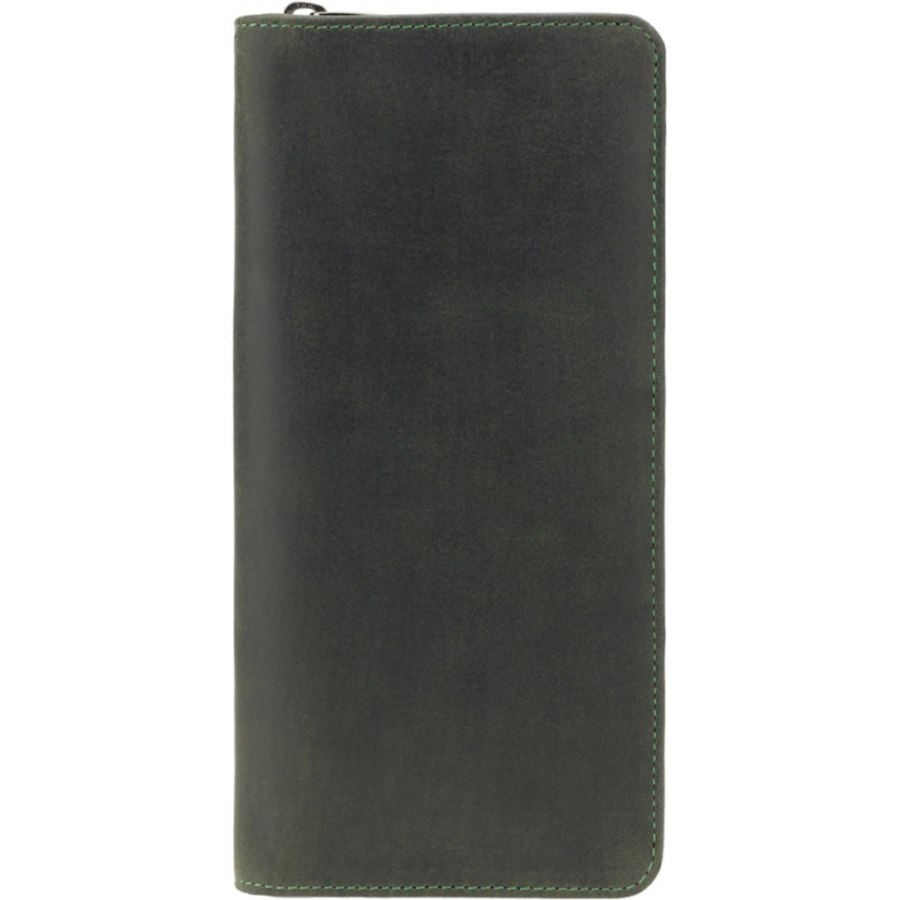 Портмоне Visconti Дорожнє 728 Wing Oil Green (728 OIL GRN)