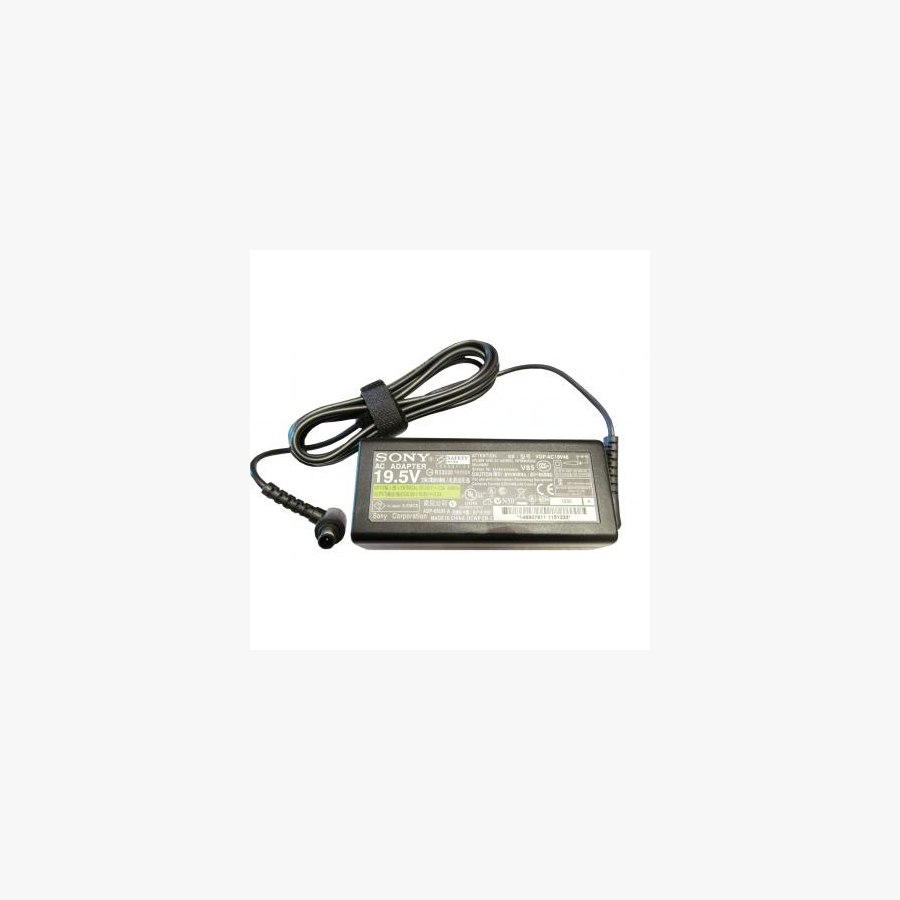 Блок живлення до ноутбуку Sony 64W 19.5V 3.3A разъем 6.5/4.4 (VGP-AC19V48)