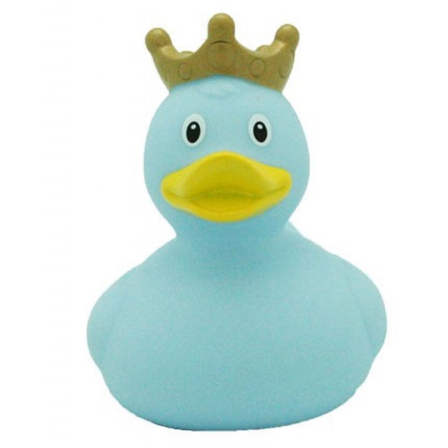 Іграшка для ванної Funny Ducks Утка в короне голубая (L1927)