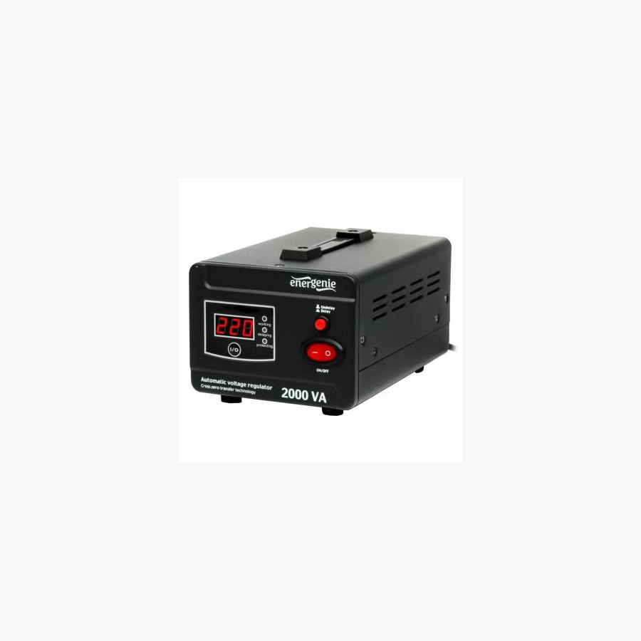 Стабілізатор напруги EnerGenie EG-AVR-D2000-01, 1200Вт (EG-AVR-D2000-01)