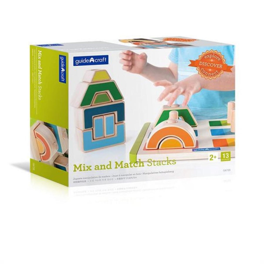Розвиваюча іграшка Guidecraft Manipulatives Чергування і поєднання (G6735)