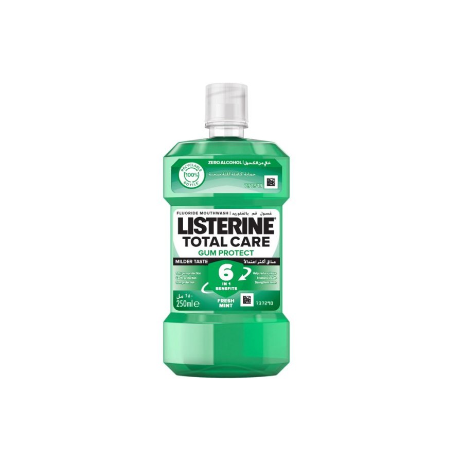 Ополіскувач для порожнини рота Listerine Total Care Захист ясен 250 мл (3574661397719/3574661397641)