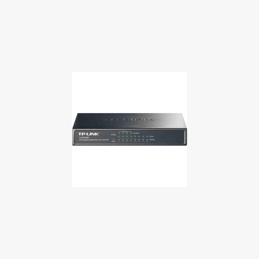 Комутатор мережевий TP-Link TL-SG1008P