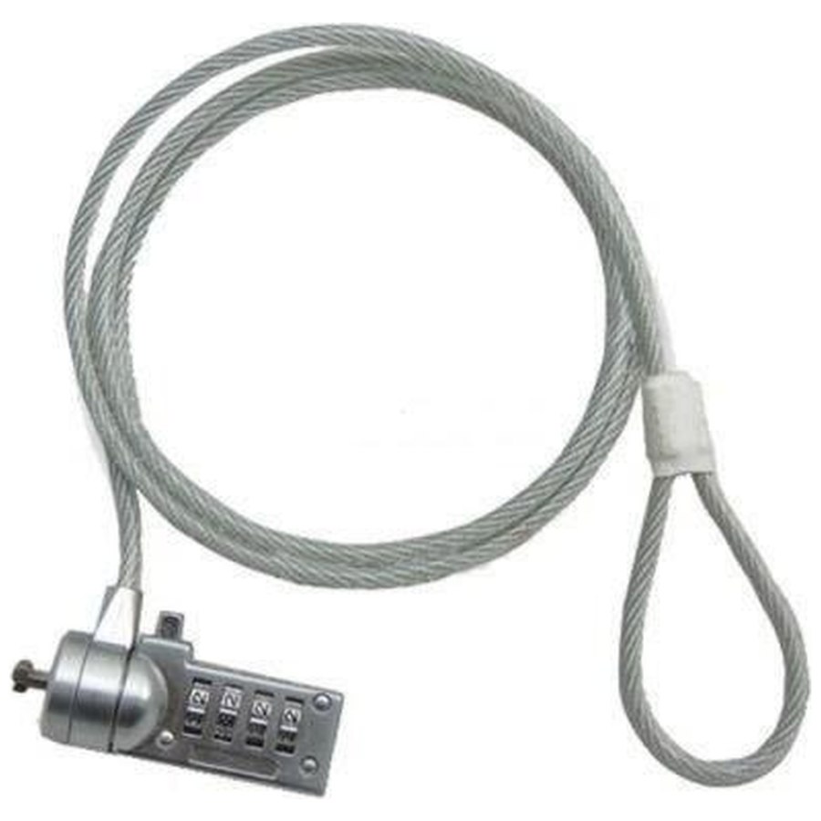 Тросик із замком до ноутбука Digitus Ednet Notebook Number Lock (64134)