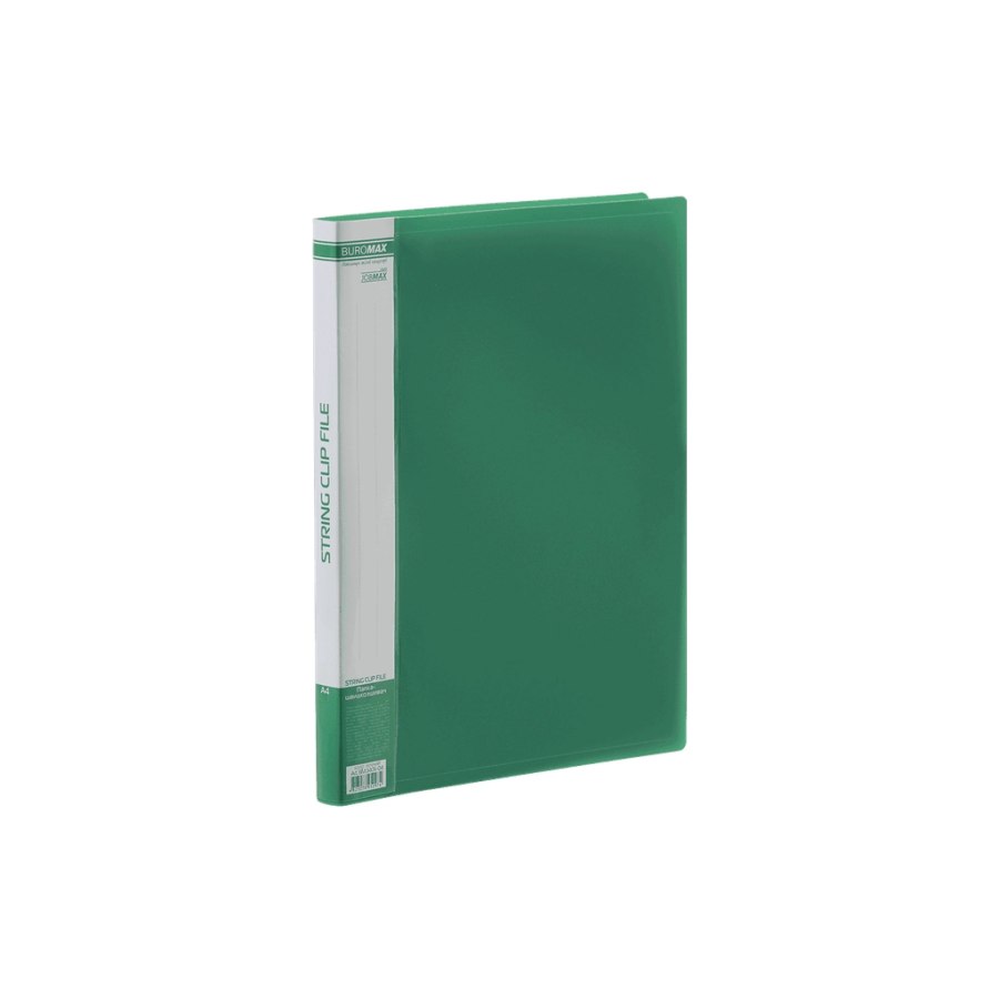 Папка-швидкозшивач Buromax А4 JOBMAX, green (BM.3406-04)