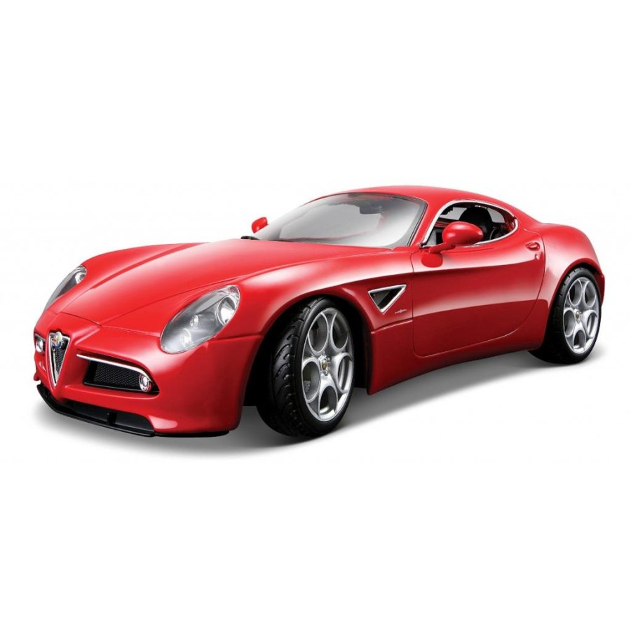 Масштабна модель автомобіля Bburago ALFA 8C COMPETIZIONE (18-43004)