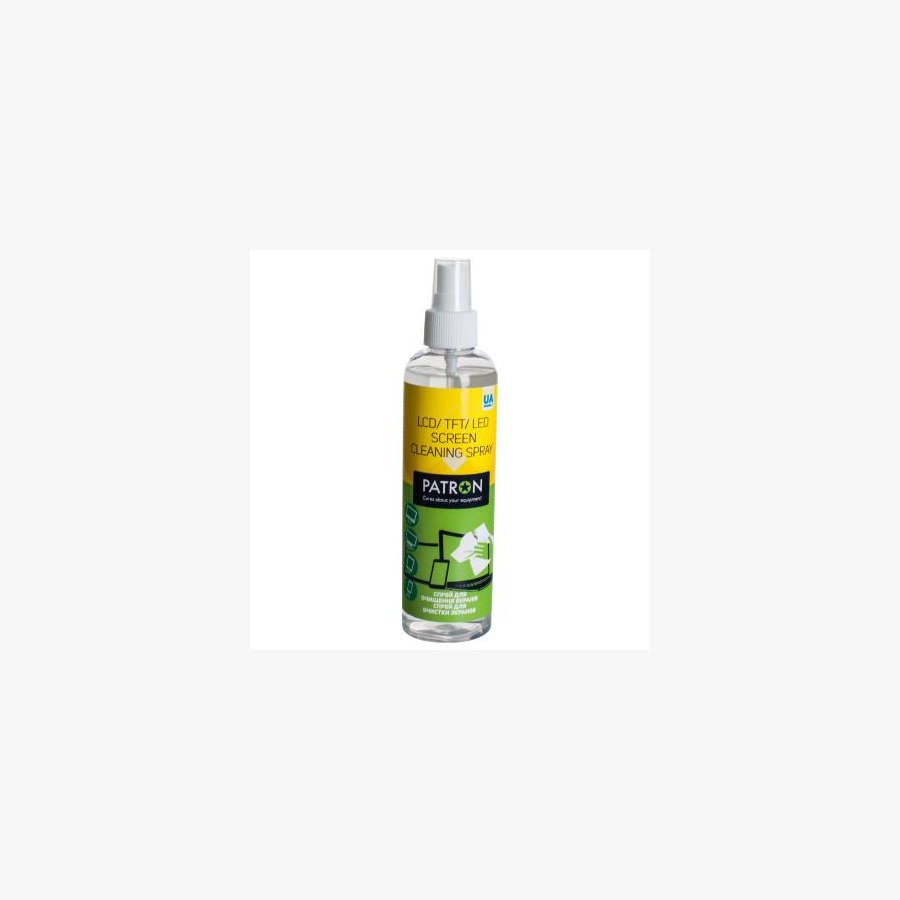 Спрей для очищення Patron Screen spray for TFT/LCD/LED 250мл (F3-001)