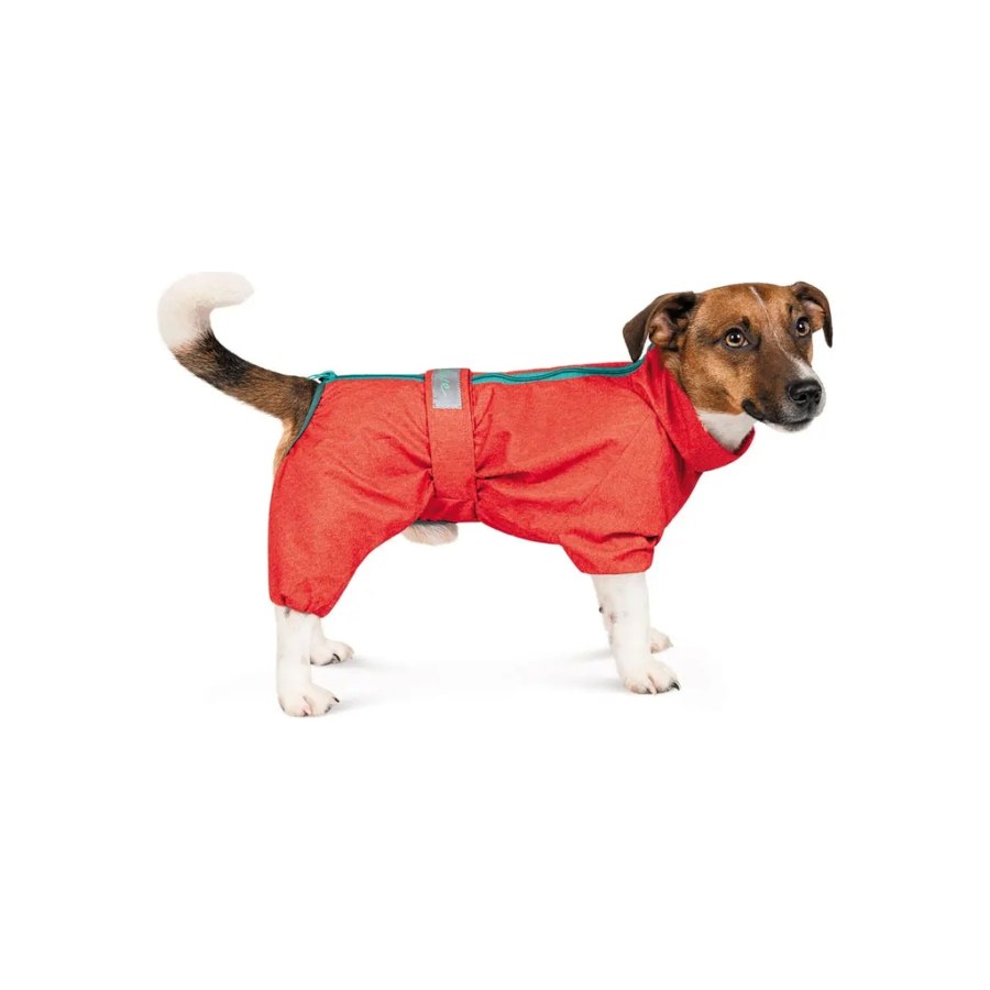 Комбінезон для тварин Pet Fashion "RAIN" 7XL (червоний) (4823082425495)
