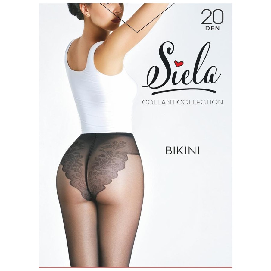 Колготи Siela Bikini 20 Den Caramel - 5 (4823116927520)
