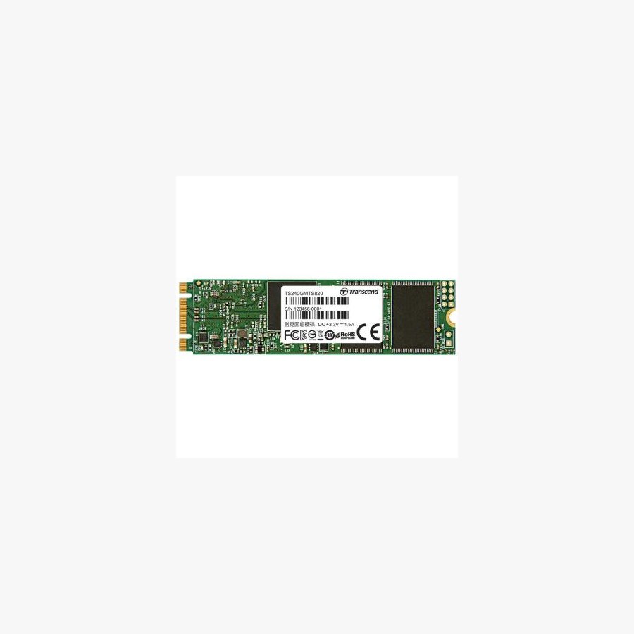 Накопичувач SSD M.2 2280 240GB Transcend (TS240GMTS820S)