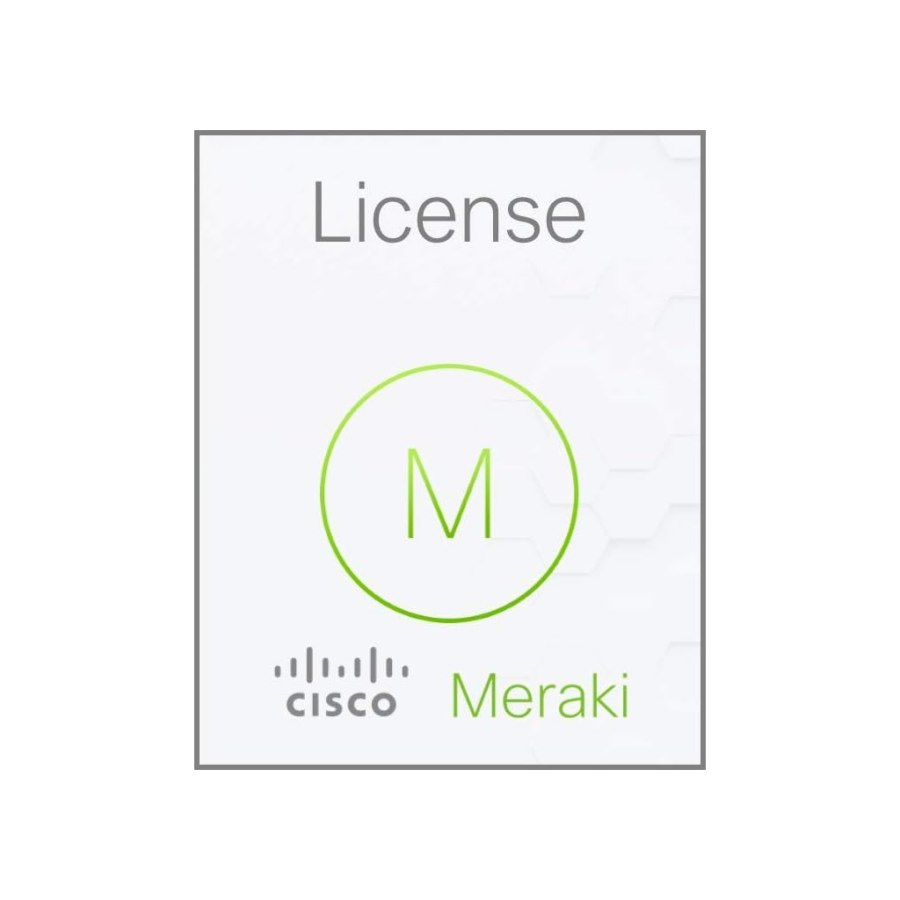 Програмна продукція Meraki LIC-MX64-SEC-1YR
