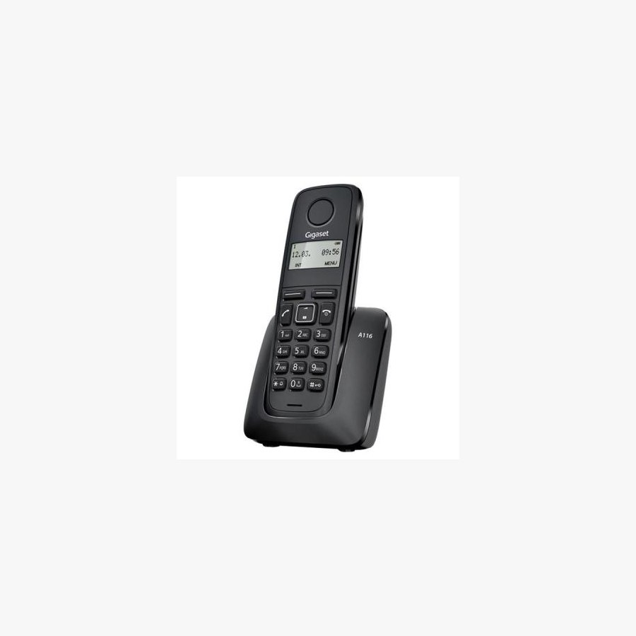 Телефон DECT Gigaset A116 Black (S30852H2801S301)