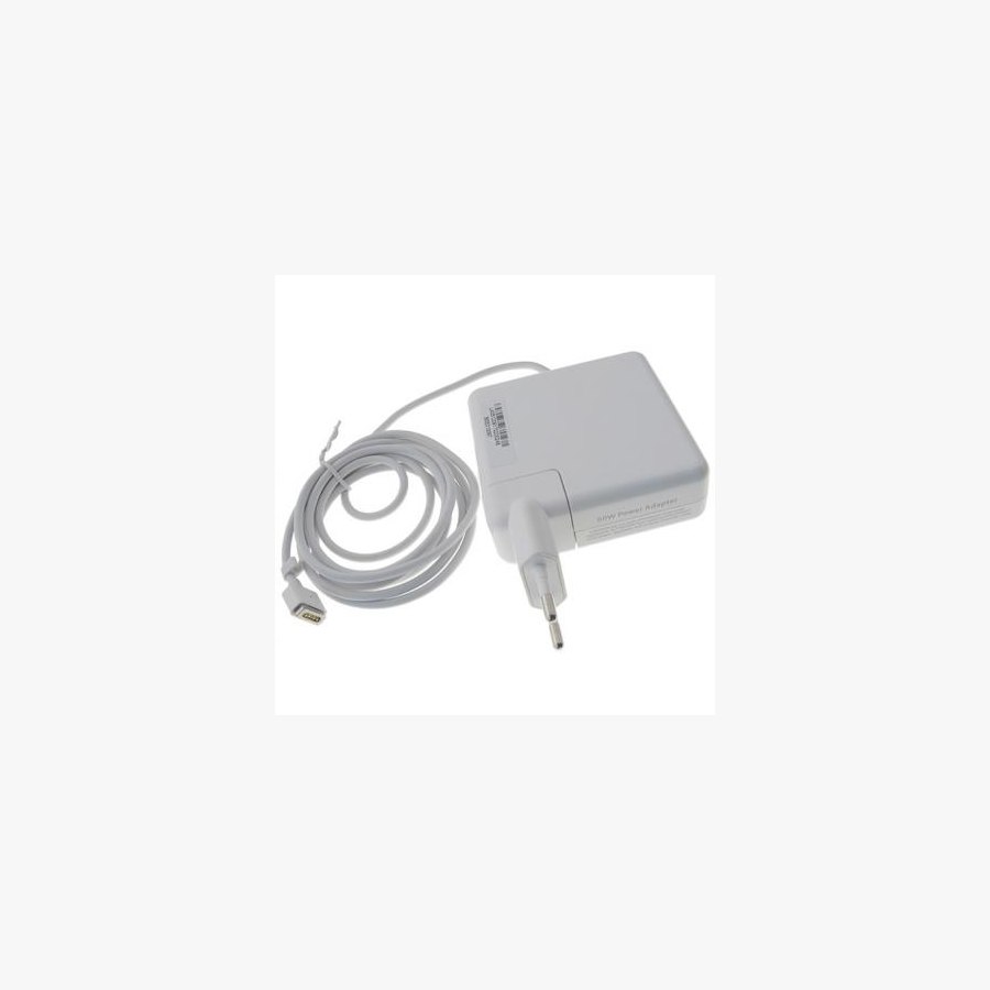 Блок живлення до ноутбуку PowerPlant APPLE 220V, 16.5V 60W 3.65A (Magnet tip) (AP60KMAG)