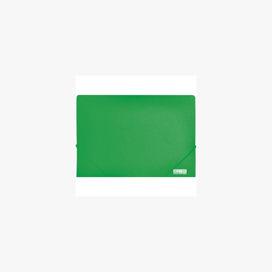 Папка на резинках Buromax А4, JOBMAX, green (BM.3911-04)
