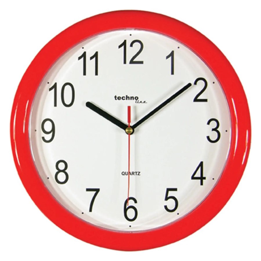 Настінний годинник Technoline Red (WT600 rot) (DAS301792)