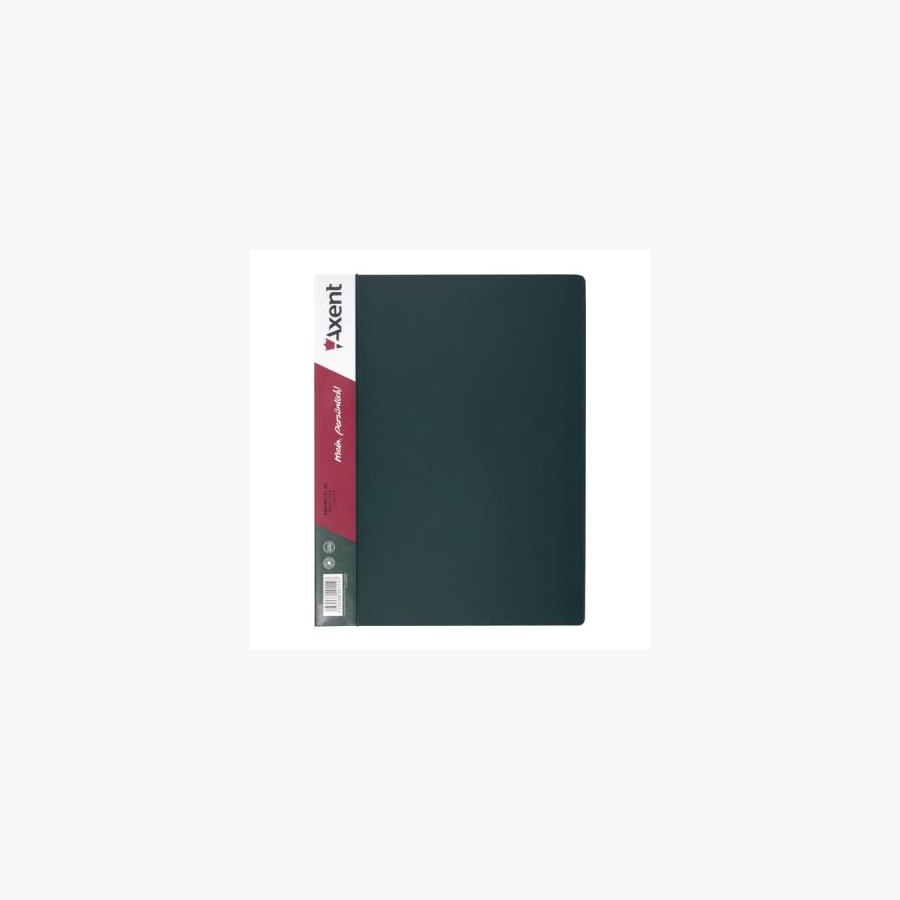 Папка-швидкозшивач Axent А4, green (1304-05-А)