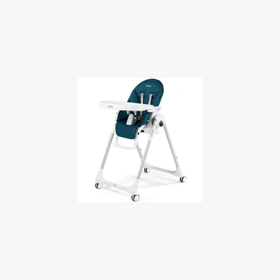 Стілець для годування Peg-Perego Prima Pappa Follow Me Petrolio (IH01000000BL71)