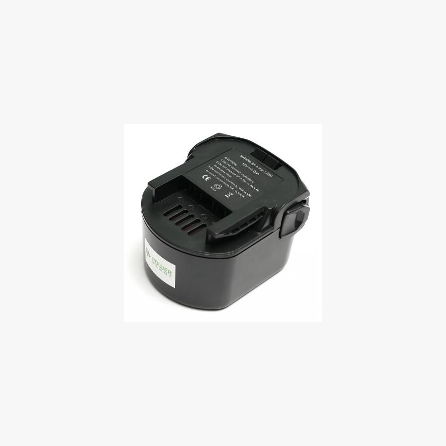 Акумулятор до електроінструменту PowerPlant для AEG GD-AEG-12(B) 12V 2Ah NICD (B1214G) (DV00PT0024)
