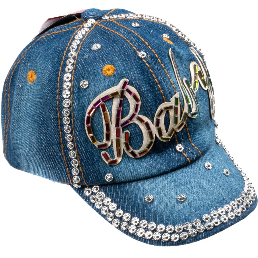 Кепка дитяча Kitti джинсова (Y9150-9-48G-blue)