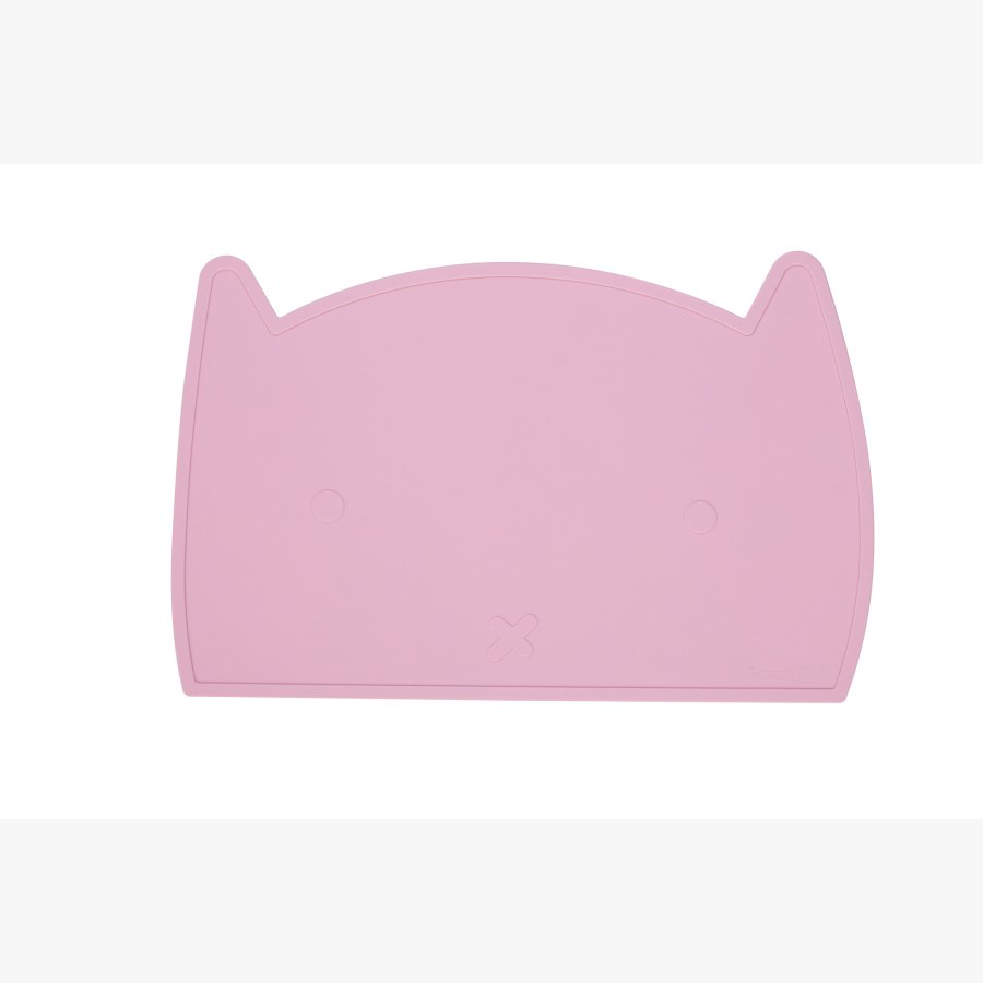Силіконовий килимок для годування дитини FreeOn Kitty, pink