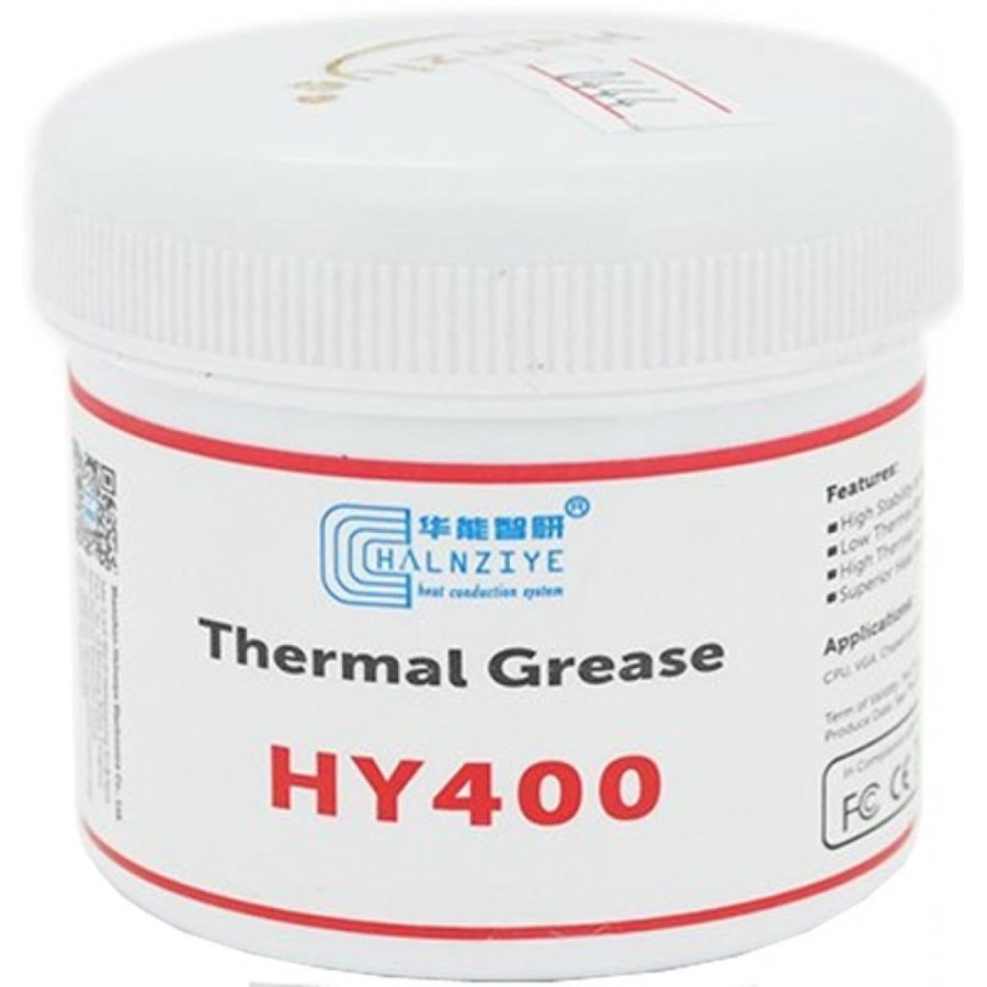 Термопаста Halnziye HY-410 100g, банка