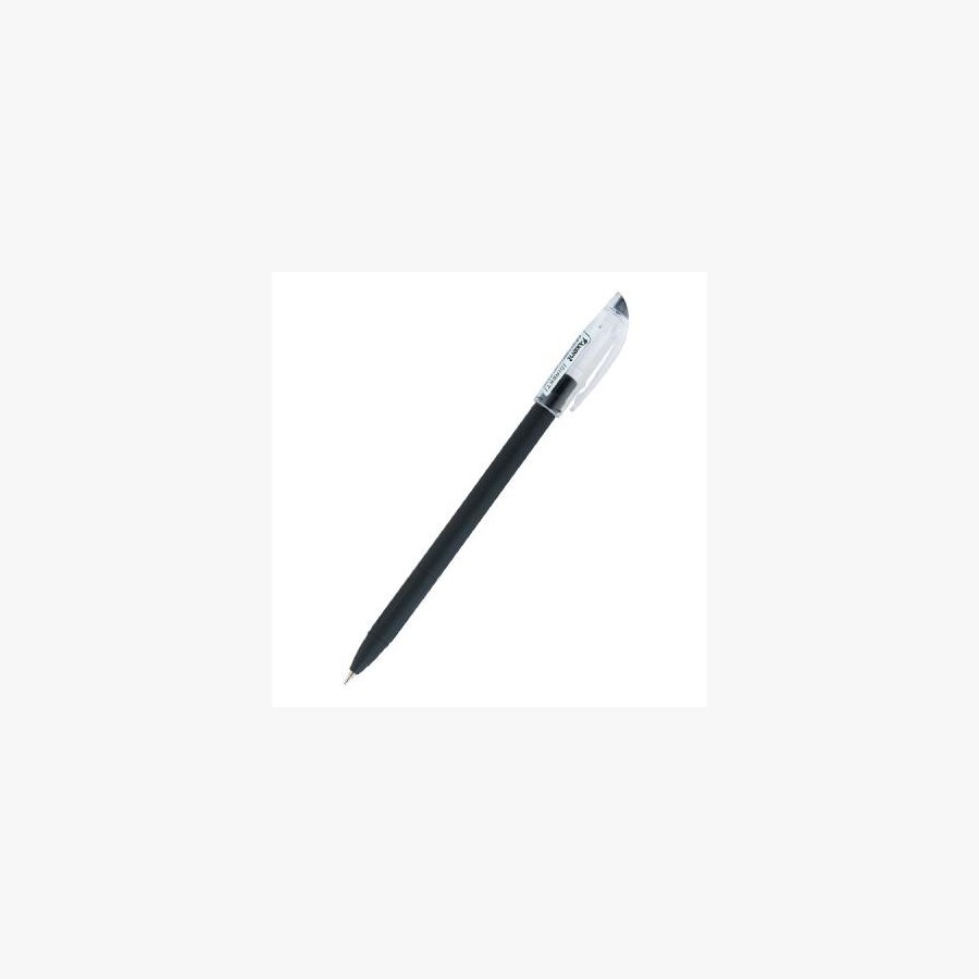 Ручка кулькова Axent Direkt, black (AB1002-01-А)