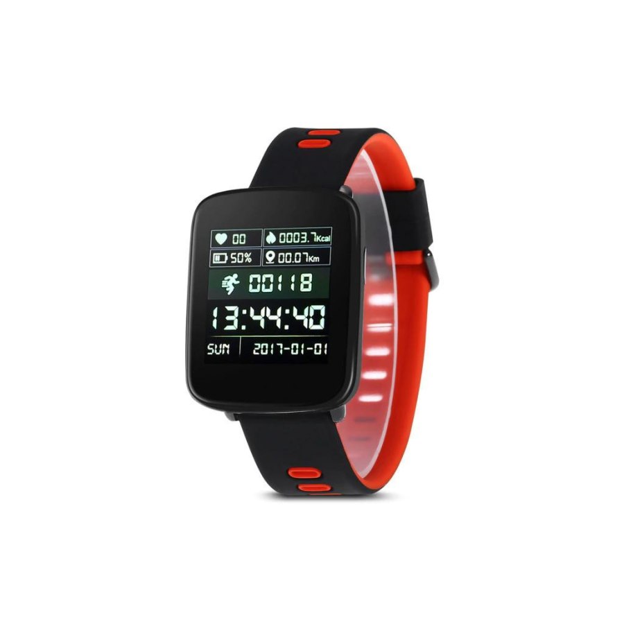 Смарт-годинник King Wear GV68 Red (F_52958)