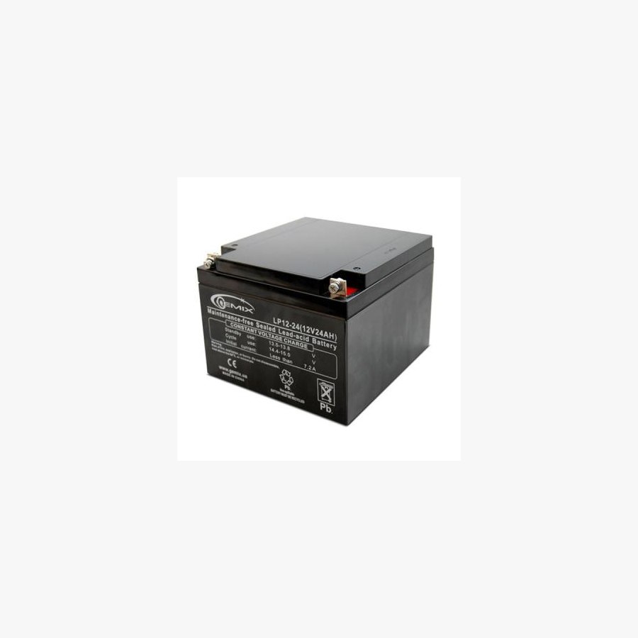 Батарея до ДБЖ Gemix LP 12В 24Ач (LP1224)