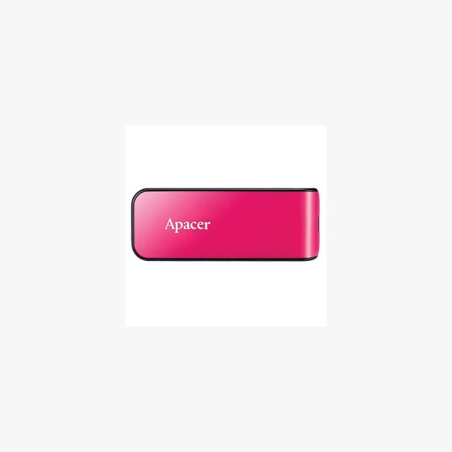 USB флеш накопичувач Apacer 64GB AH334 pink USB 2.0 (AP64GAH334P-1)