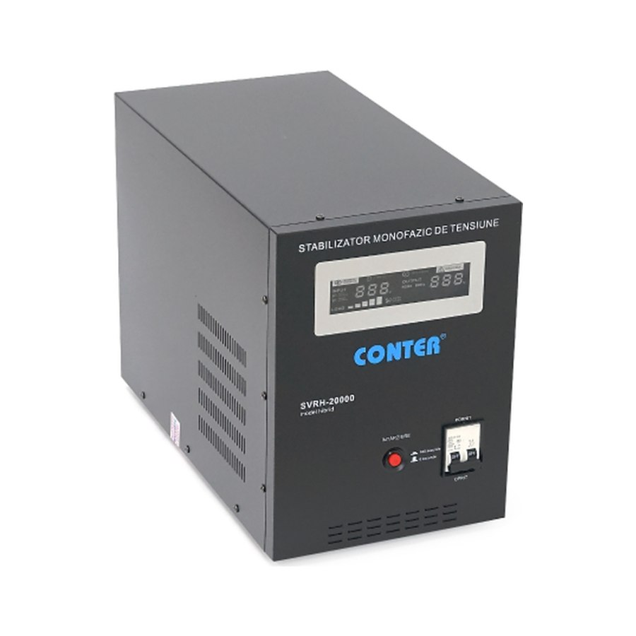 Стабілізатор напруги Conter HIBRID 20000 VA-V2/15000W 1ф (SVRH 20000 VA)