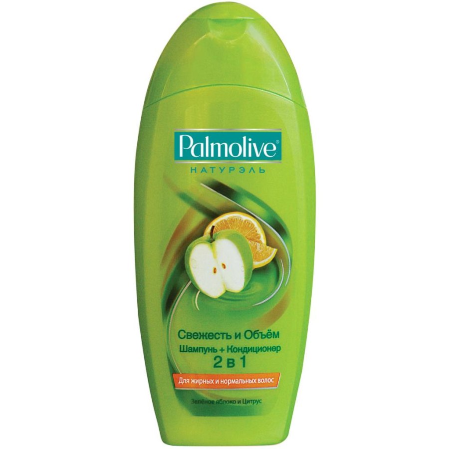 Шампунь Palmolive Свежесть и объем 380 мл (8693495042727)