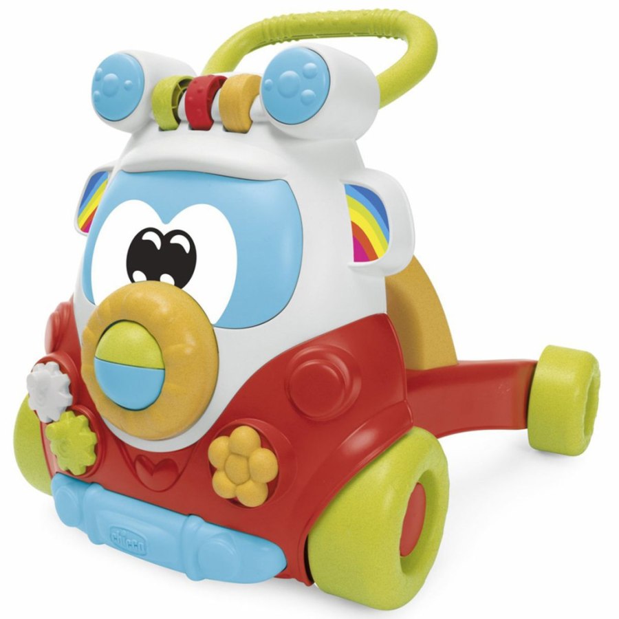 Ходунки Chicco 2 в 1 "Happy Hippy Walker" 8058664159802 (11335.00)