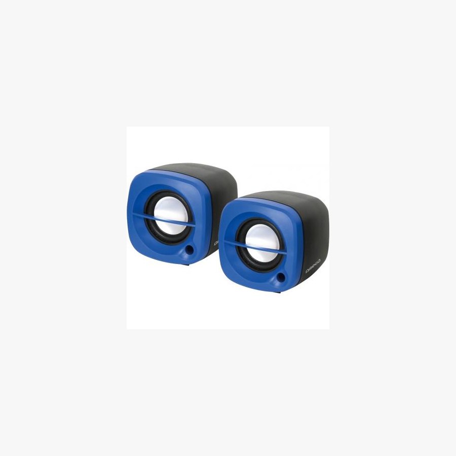 Акустична система Omega OG-15 6W blue USB (OG15BL)