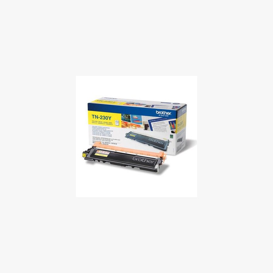 Картридж Brother TN230Y для HL-3040CN / DCP-9010CN / MFC-9120CN (TN230Y)