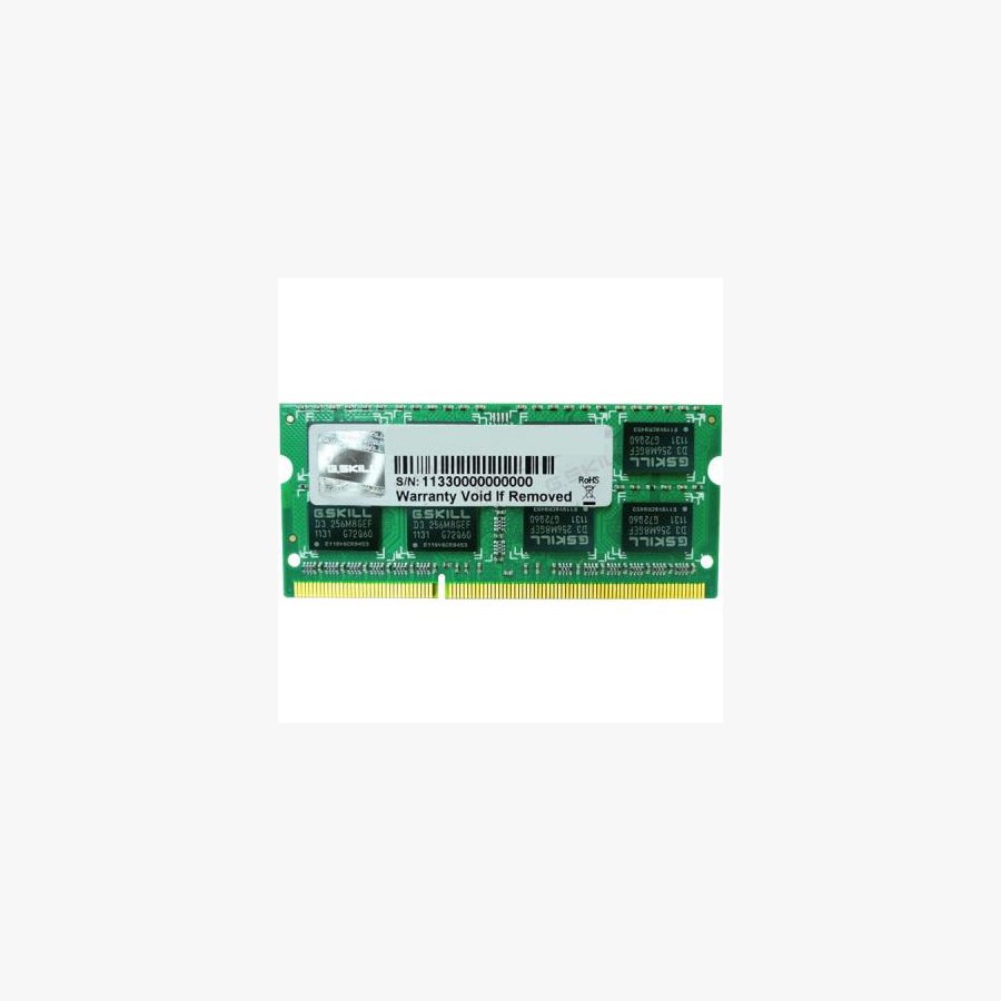 Модуль пам'яті для ноутбука SoDIMM DDR3L 8GB 1600 MHz G.Skill (F3-1600C11S-8GSL)