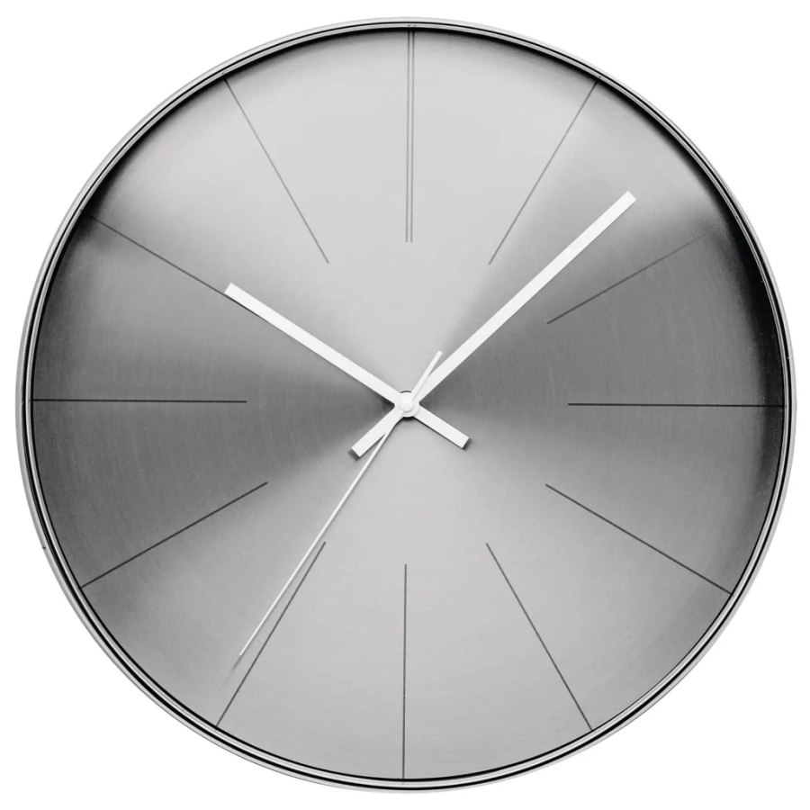 Настінний годинник Technoline Silver (WT2410 grau) (DAS301791)