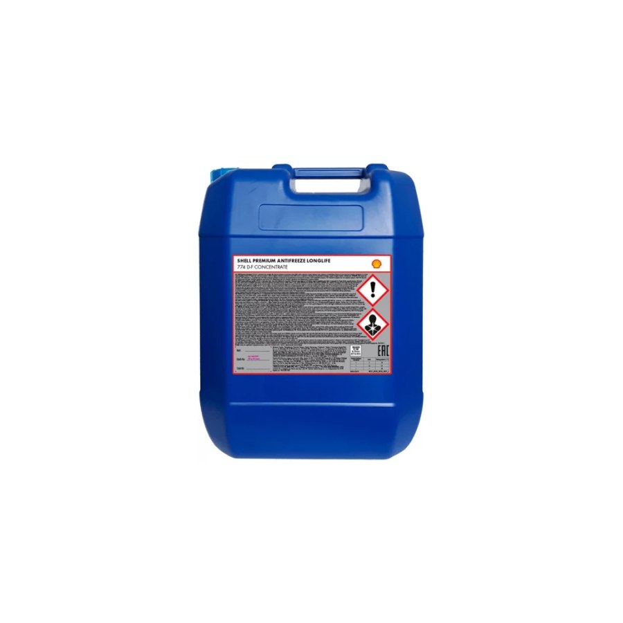 Антифриз Shell Premium LL 20л (конц. G12+ черв.) (6600)