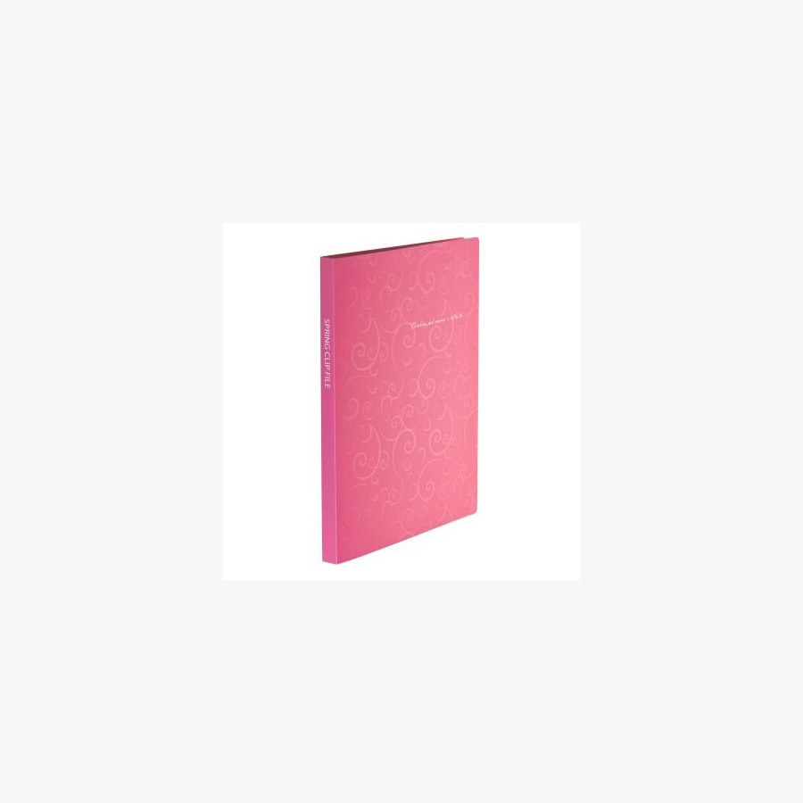 Папка-швидкозшивач Buromax А4 BAROCCO, pink (BM.3409-10)