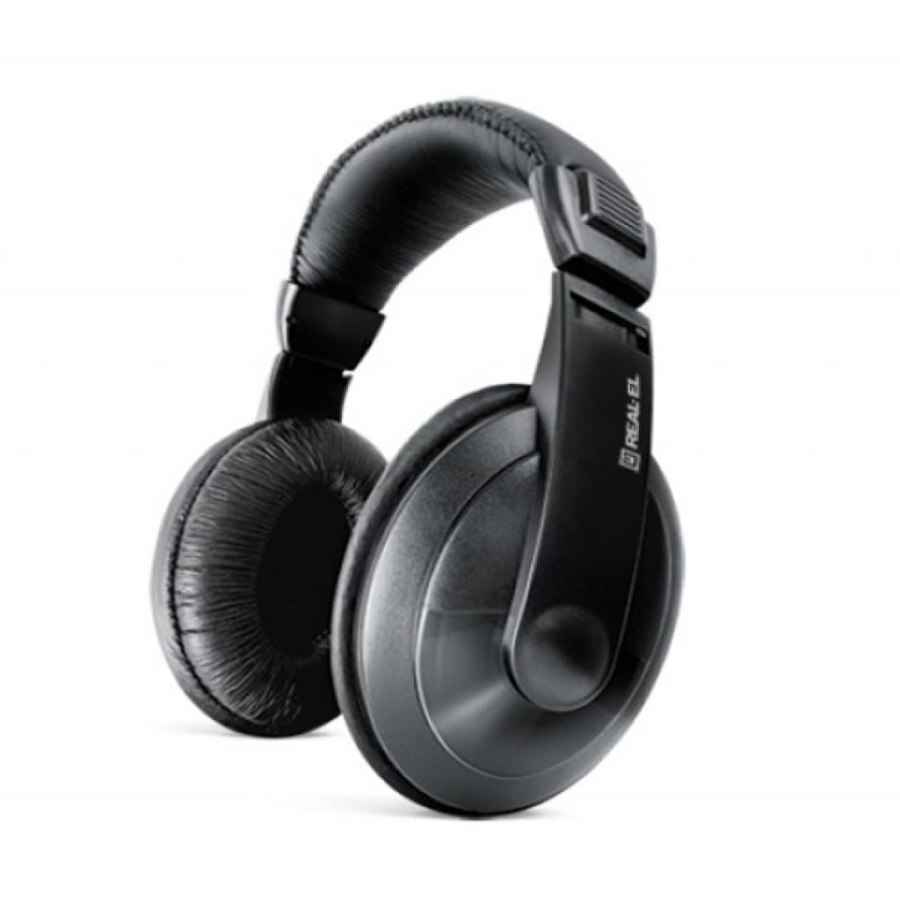 Навушники REAL-EL GD-750V Black (EL124200015)