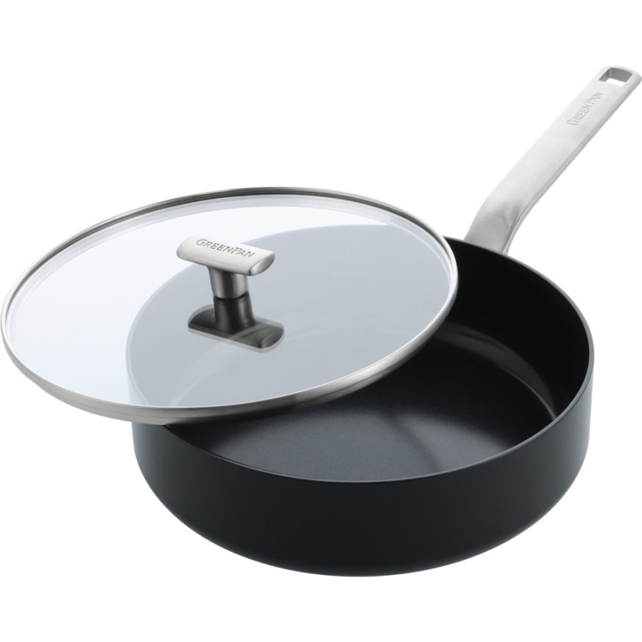 Сотейник GreenPan Evolution з кришкою 26 см, 3,7 л (CC007086-001)