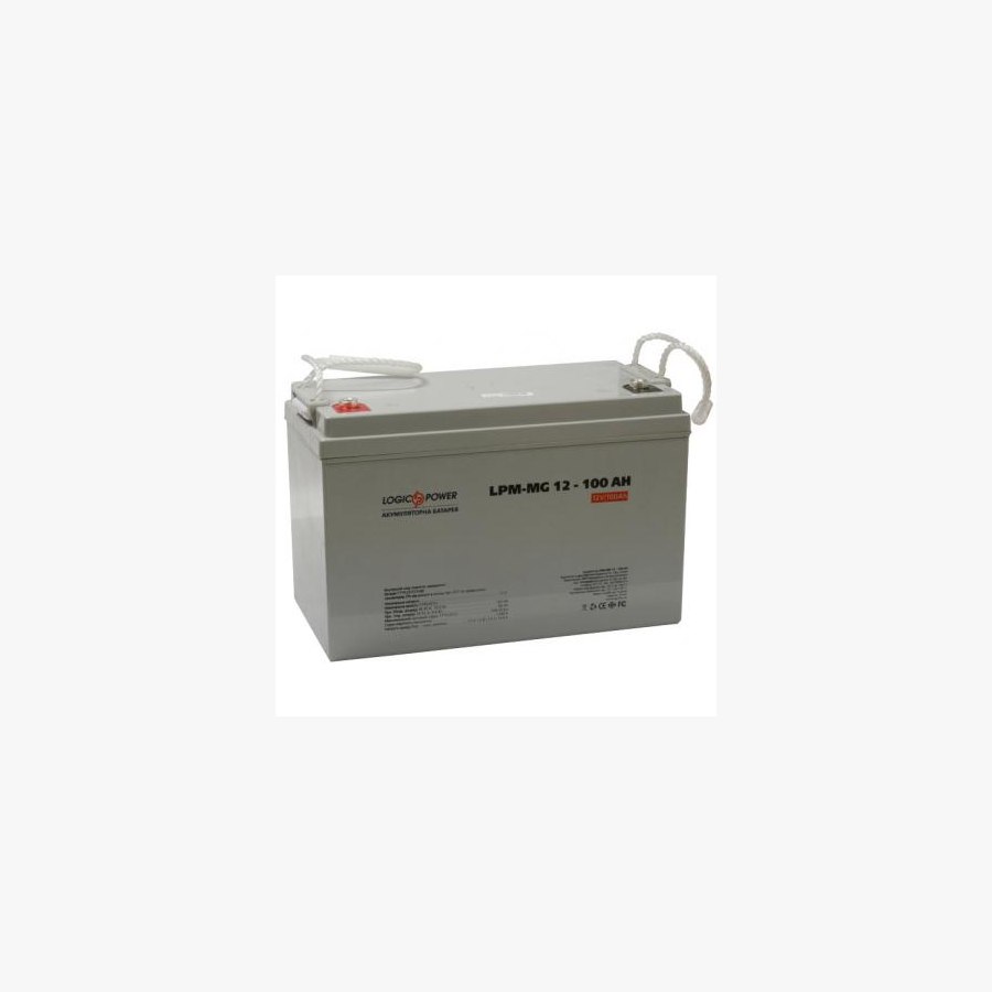 Батарея до ДБЖ LogicPower LPM MG 12В 100 Ач (3877)
