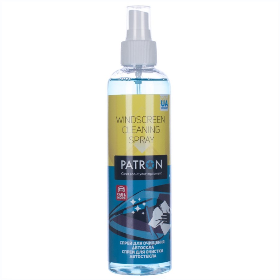 Спрей для автомобіля Patron Car windscreen 250мл (F3-003)