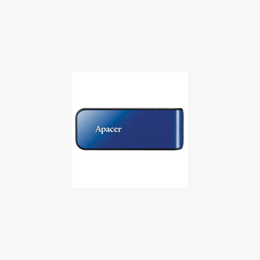 USB флеш накопичувач Apacer 32GB AH334 blue USB 2.0 (AP32GAH334U-1)