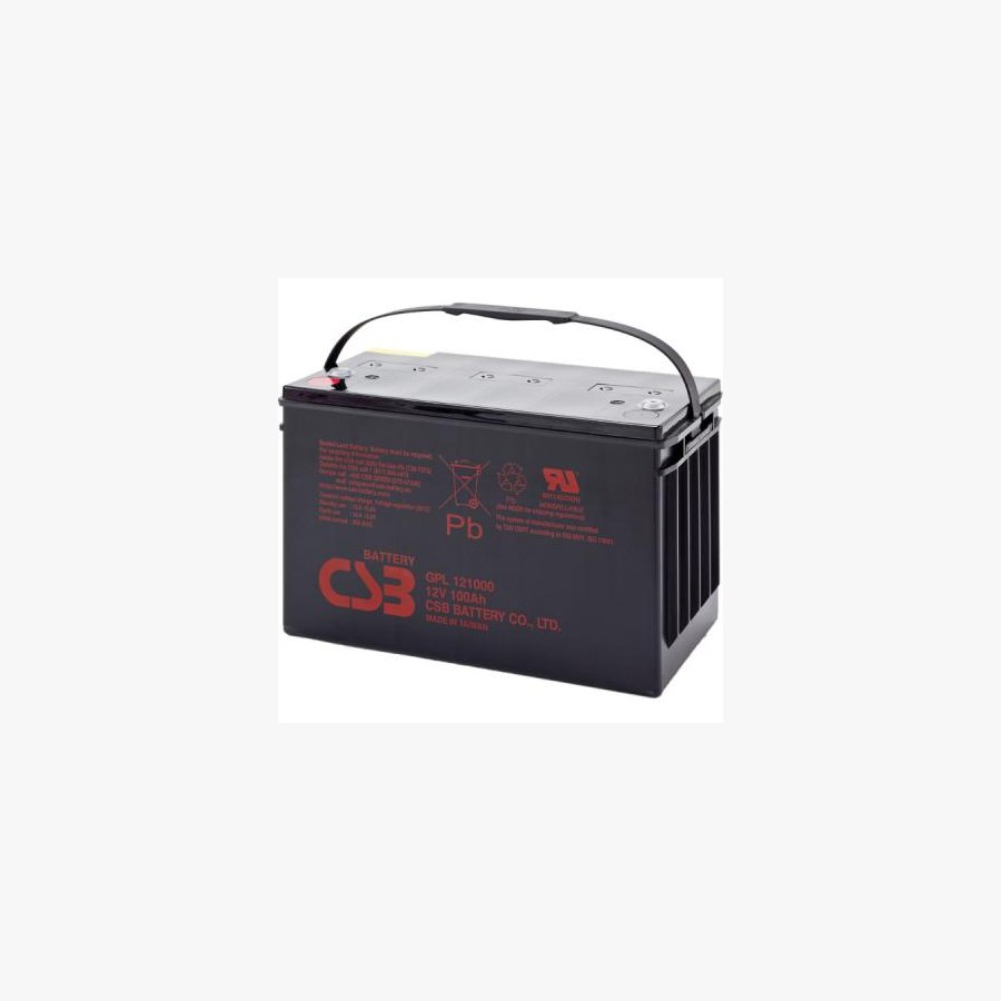 Батарея до ДБЖ CSB 12В 100 Ач (GPL121000)