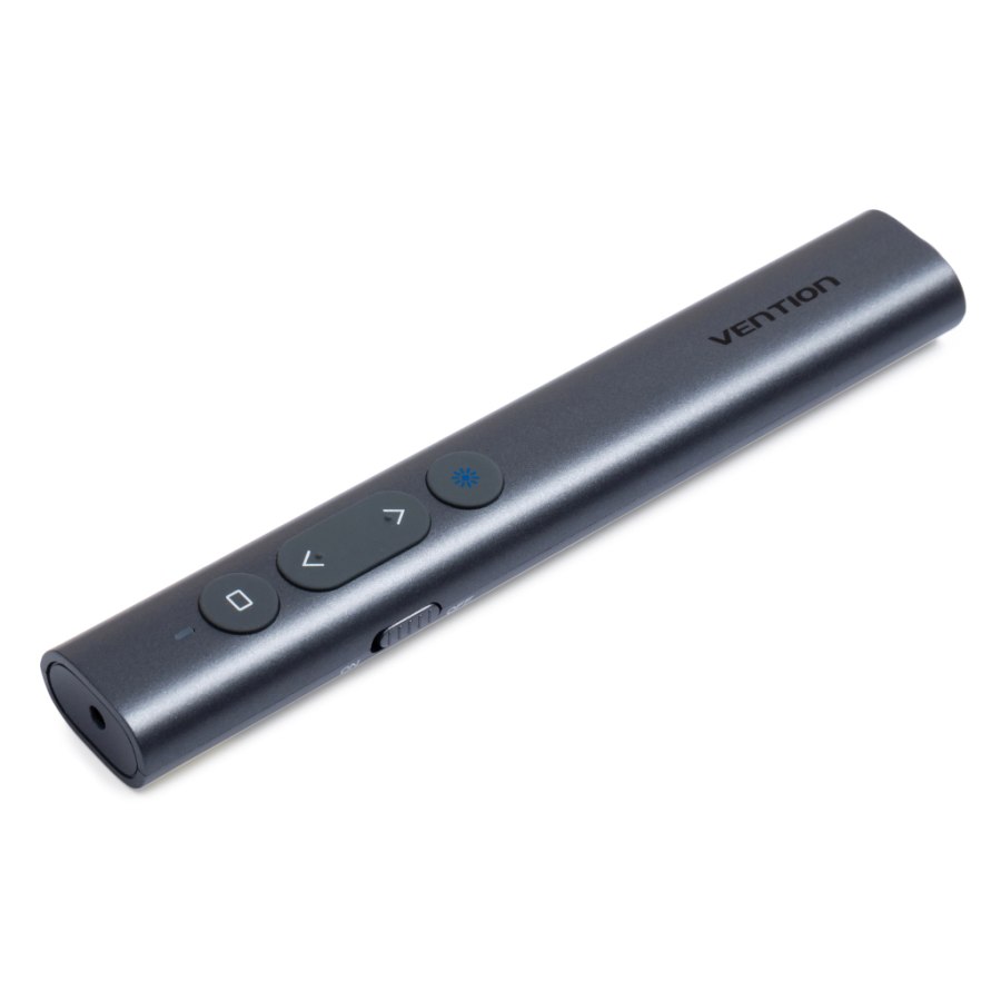 Презентер Vention PowerPoint Clicker with Red Laser Pointer Gray (KQIH0)