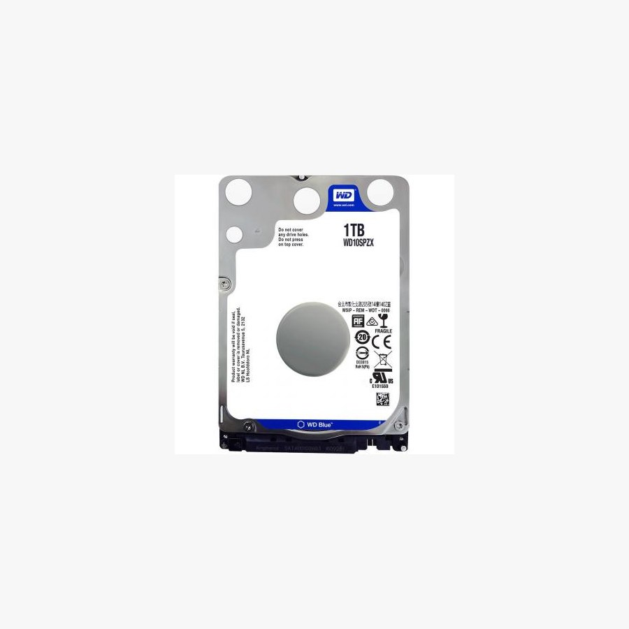Жорсткий диск для ноутбука 2.5" 1TB WD (WD10SPZX)