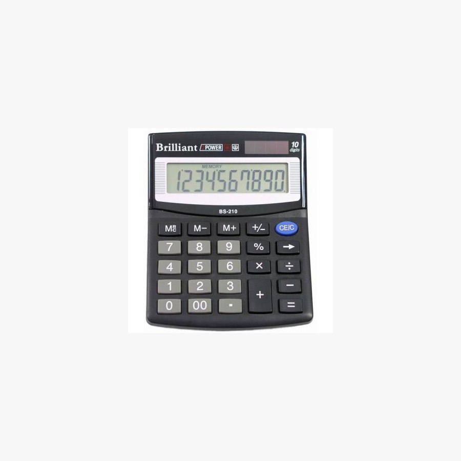 Калькулятор Brilliant BS-210